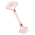 New Jade Roller et Gua ha Facial Roller kin Care Tool For Crytal Jade Roller - Pink. 