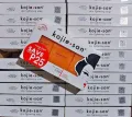 Original Kojie San Skin Lightening Kojic Acid Soap 3 Bars Per Pack (65g).