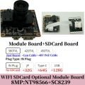 WIFI SDCard Optional 8MP NT98566+IMX415 3840*2160 XM IP Camera Module Board M12 Lens IRCut XMEYE ICsee ONVIF Face Detect P2P. 