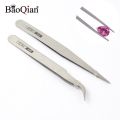 Sewing Tools Excellent Quality Bend Straight Tweezers Stainless Steel Anti-static Cross Sewing Accessories Tools Supplies DIY. 