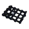 Motorcycle Back Seat Net Hold Down For Helmet Mesh Net Cargo Luggage 1ps. 