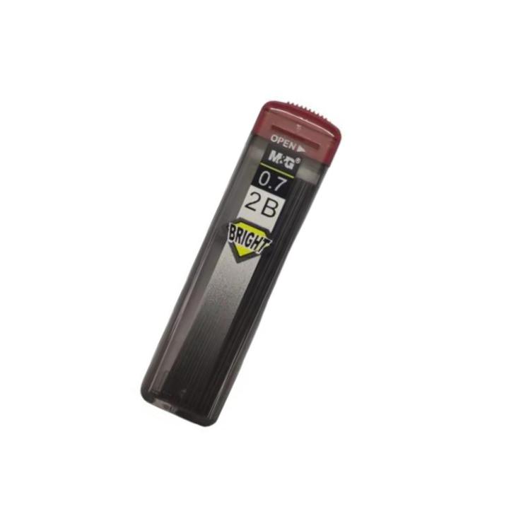2B mechanical pencil lead 0.7 mm