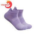 【Storewide Sale】 ates Socks Cozy -slip Floor Socks for Winter S rts Unid-tube Thick Warm Socks with Bottom High Elasticity Sweat-absorption No Odor Solid Color Design Perfect for Yoga. 