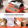 Phonemo M220 Barcode Printer Handheld Mini Bluet-ooth Thermal Printer Intelligent Label Printer. 