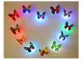 Colorful Butterfly LED Night Light Beautiful Wall.