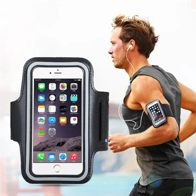 Airpods Arm Holder For Iphone 11 JEMACHE Running Armband For