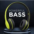 🎧 P47 Wireless Bluetooth Headphone with Mic – Foldable & High Bass Stereo Sound. 