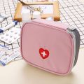 Portable First Aid Pouch Bag Outdoor Medicine Storage Bag.