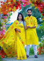 Panjabi for Men Semi Long Premium Quality Embroidery Work - Comfortable and Suitable for All Seasons and Occasions.