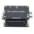 YUV TO RGBS YPBPR to SCART YPBPR TO VGA Component Converter. 