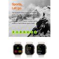 Tinzzi HK9 Ultra Smart Watch 2.02" LCD HD Big Screen Smartwatch Wireless Charging Bluetooth Call Sleep Monitoring Series 8 Watch for Men Women.