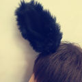 Fox ear hairpins Fur hair clips Hair accessories Animal ear headbands Cosplay ear decorations. 