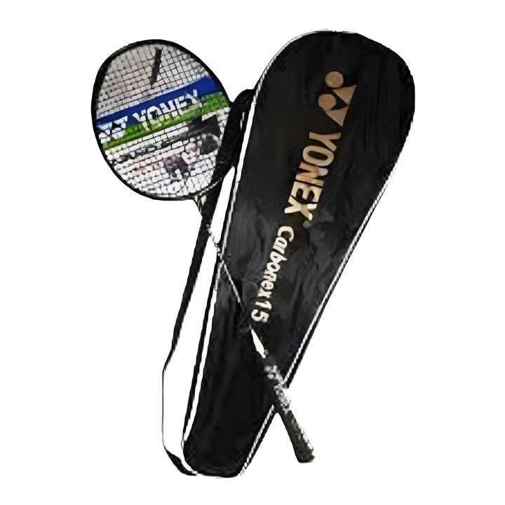 Yonex Carbonex   Badminton Racket with String  and bag Free