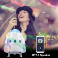 Space Capsule Star Projector Atmosphere Night Light - grey.