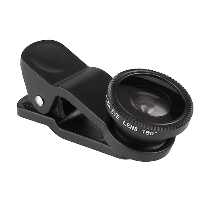 3%20in%201%20Cell%20Phone%20Accessory%20Optical%20Glasses%20Wide%20angle%20Macro%20Fisheye%20Universal%20Clip%20lens%20-%20Image%202