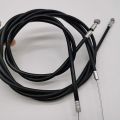 Bicycle Brake Wire1 Pair Front and Rear Brake Cable,Black. 