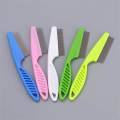 Pet Hair Shedding Comb Stainless Steel Flea Comb for Cat Dog Rabbit Small Pet Comfort Flea Hair Grooming Comb Dog Cat Fur Removal Brush. 