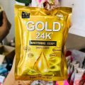 Vivi Premium Gold 24K Whitening Soap – Glowing Complexion Bar – 80gm. 