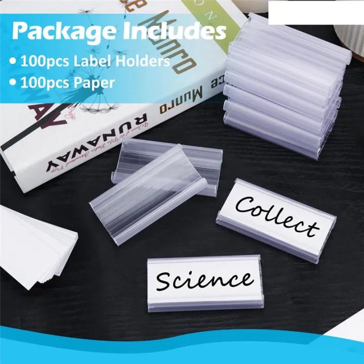 Wire%20Shelf%20Label%20Holders%20with%20100%20Paper%20Inserts,Wire%20Label%20Holder%20-%20Image%205