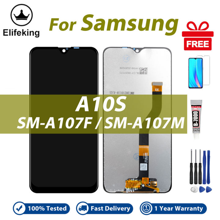 LCD For Samsung Galaxy A10s SM-A107F A107M Display Touch Screen Digitizer Assembly Replacement Parts
