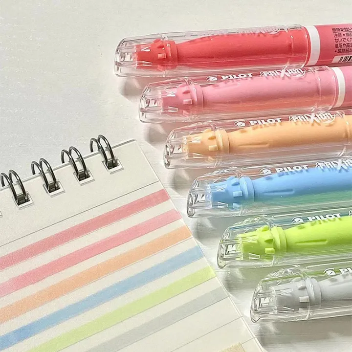 Japanese%20PILOT%20Highlighters%20Erasable%20Natural%20Color%20SFL-10SL%20Marker%20Pen%20Color%20Frixion%20Student%20Soft%20Light%20Color%20Note%20Taking%20Pen%20Amour%20zii%20-%20Image%204