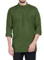 Men's full sleeve Shirts Katua Design Short Ethnic wear Short Fatua Full Sleeve Clothing for Men's Wear -Katua.