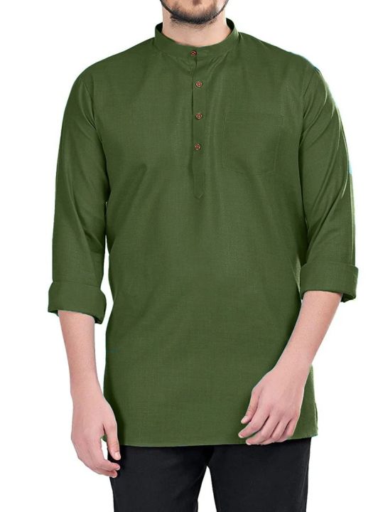Men's%20full%20sleeve%20Shirts%20%20Katua%20Design%20Short%20Ethnic%20wear%20Short%20Fatua%20Full%20Sleeve%20Clothing%20for%20Men's%20Wear%20-Katua%20-%20Image%202