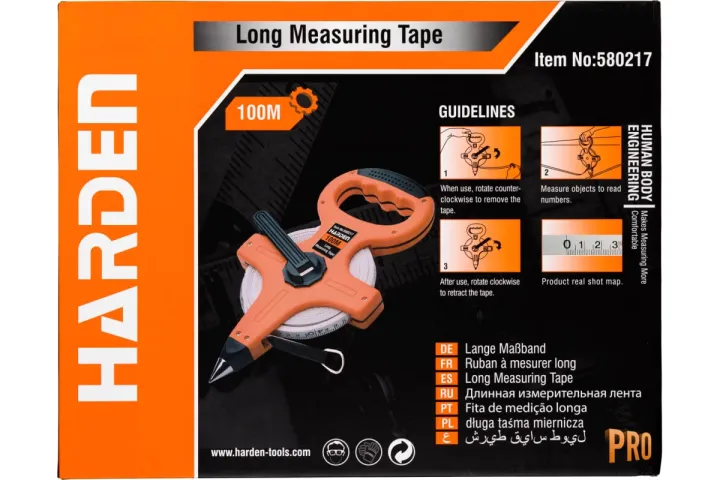 Harden%20100M%20Professional%20Long%20Measuring%20Tape%20high%20quality%20Fiberglass%20Fiber%20Tape%20%20Measuring%20Tape%20580217%20-%20Image%205