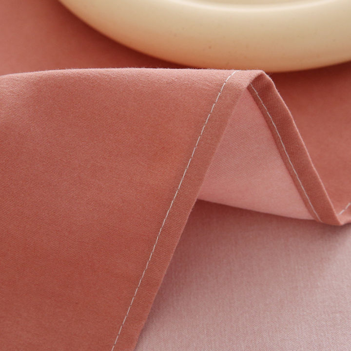 Thickened%20brushed%20bed%20sheet%20single%20piece%20solid%20color%20washed%20cotton%201.2%20meters%201.5%20meters%20modern%20simple%20single%20red%20quilt%20ins%20-%20Image%203