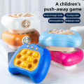 Push Game Pop Electronic Pushit Pro Super Bubble Pop Game Light Push Up Antistress Fidget Toys for Kids Adult Christmas Gift.