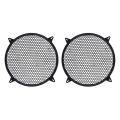 2X Subwoofer Grid Car Speaker Amplifier Grill Cover Mesh - 10 Inch. 