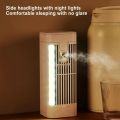 Portable Air Conditioners Fan Energy-Saving Personal Mini Air Cooler Night Light Design AC Cooler USB Air Conditioners For.