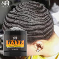 360 Wavy Frizz Control Gel Wave Control Pomade Hair Styling Wax Anti-Hair Loss Clay Hair Pomade for African Black Men Hair St.