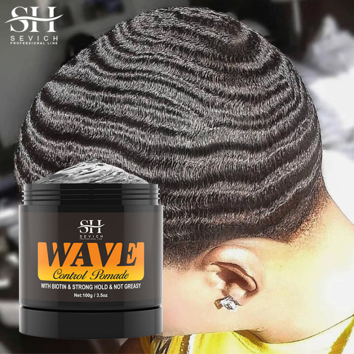 360%20Wavy%20Frizz%20Control%20Gel%20Wave%20Control%20Pomade%20Hair%20Styling%20Wax%20Anti-Hair%20Loss%20Clay%20Hair%20Pomade%20for%20African%20Black%20Men%20Hair%20St%20-%20Image%204