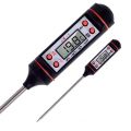 Electronic Digital Bbq Thermometer -50 To 300'C Instant Read Oven Thermometer Tools Probe Household Thermometer With Long Probe - Thermometer - nf shop. 