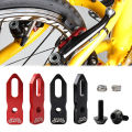 Foldable Bike Bicycle V Brake Extend Convert Seat 406 to 451 Pads Screw Nut Set. 