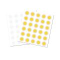 60pcs UV Test Stickers UV Detecting Patches Transparent Reminder Patch Sun Protection Safe Self-adhesive Detection Sunny O8J2. 