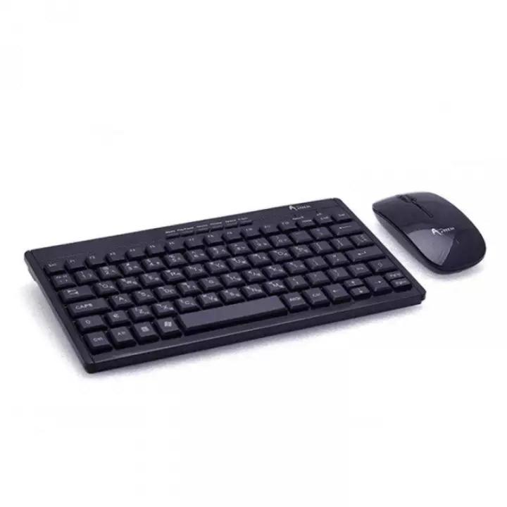 2.4GHz Mini Slim Wireless Keyboard & Mouse Combo - Black ( RFCOMBO01) - Bluetooth Speaker - Speaker