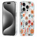 For iPhone 15 Pro Max Electroplated Symphony Phone Case.