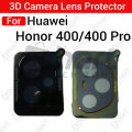 3D Back Camera Lens Glass Protector for Huawei Honor 400 400 Pro | Full Camera Coverage I 3D Lens Shield I Oil Resistant. 