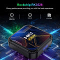 HK1RBOX K8S Smart TV Box Android 13 RK3528 8K HDR10 WIFI6 Android TV Box 2024 odtwarzacz multimedialny dekoder.