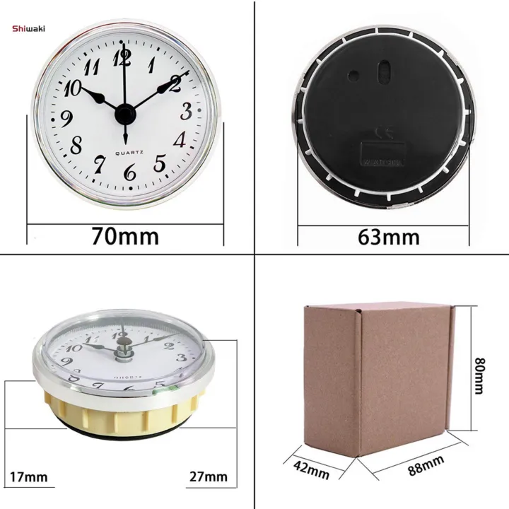 Mini%20Clock%20Insert%20Round%20Clock%20Fit-up%20Simple%20Design%20Rubber%20Front%20with%20Arabic%20Numeral%20-%20Image%202