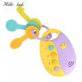 Baby Toy Musical Car Key Vocal Smart Remote Car Voices Pretend Play Educational Toys For Children Baby Music Toys. 