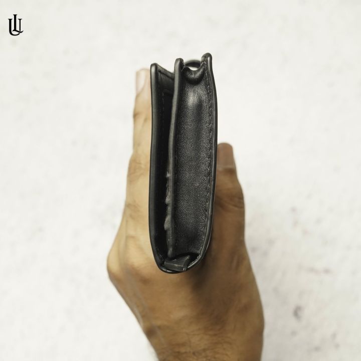 Urbaland%20Pure%20leather%20Harro%20Long%20Wallet%20for%20men%20Black%20-%20Image%204