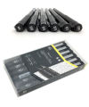 Superior Fineliner Pen Set 6 Pcs – Sizes 005, 01, 03, 05, 08, BR. 