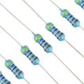100Pcs Tolerance 1% 6.8K Ohm Resistor 6.8K Ohm Carbon Film Resistor 6.8K Ohm 1/4W Resistance 0.25 Watt Fixed Resistors Passive Components Parts. 