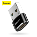 Baseus mini Type-C Female To USB male adapter converter- 3A Max. 