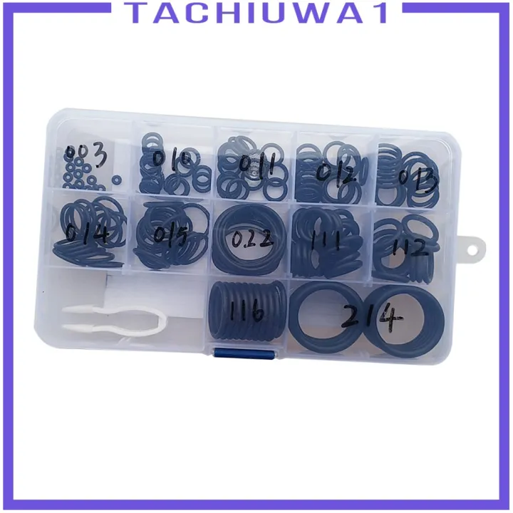 %5BTACHIUWA1%5D%20Pack%20of%20170,%20Scuba%20Diving%20Rubber%20O-Ring%20Kit%20Assorted%20Set%20with%20Pick%20&%20Case,%2012%20Sizes%20for%20Dive%20Tank%20Vlave%20Hoes%20Regulator%20etc%20-%20Image%204
