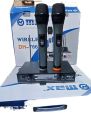 OMax Wireless Professional Microphone DH-769 Dual UHF hand held microphones. 