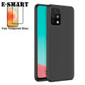 Phone Case Umidigi A11 Pro Max Back Cover + Free Tempered Glass Screen Protector Soft Matte Silicone Umidigi A11 Pro Max Case. 